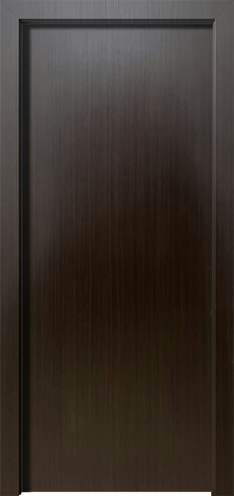 Экошпон гладкая венге темный 5015