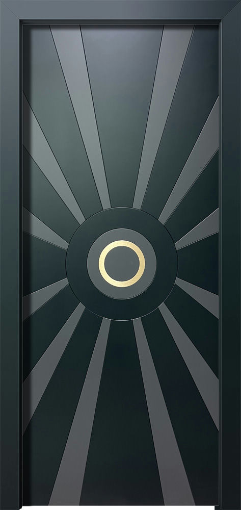 Эмаль комбинированная с фрезеровкой с молдингом NCS S 8005 B20G, NCS S 75020-B