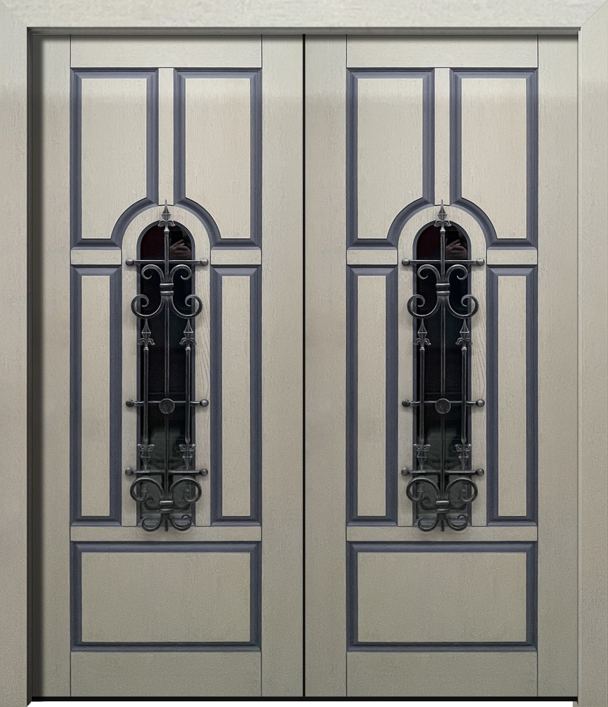 Шпон наборная 08.01 Фуме ДС