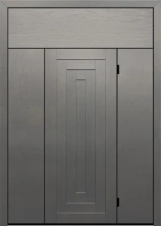 Эмаль с фрезеровкой Ral 9005 Combo 06 ОСФ